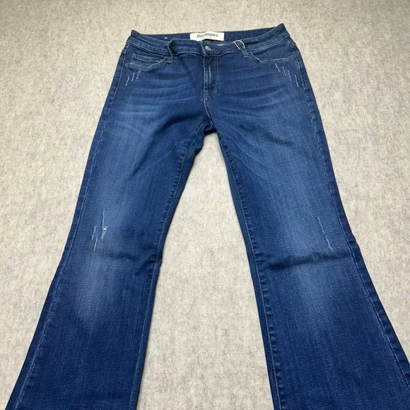 Roy Rogers Mel Woman Denim Super Stretch Jeans Womens‎ Size 31 Bootcut